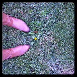 SAM ELDELMAN knee high boots